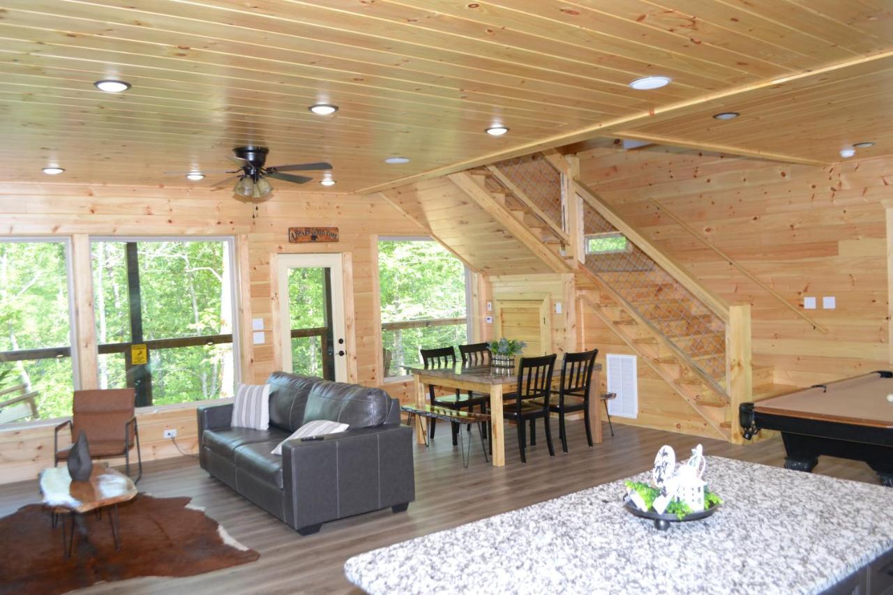 Counting Stars Luxury Cabin! ทาวน์เซนด์ ภายนอก รูปภาพ