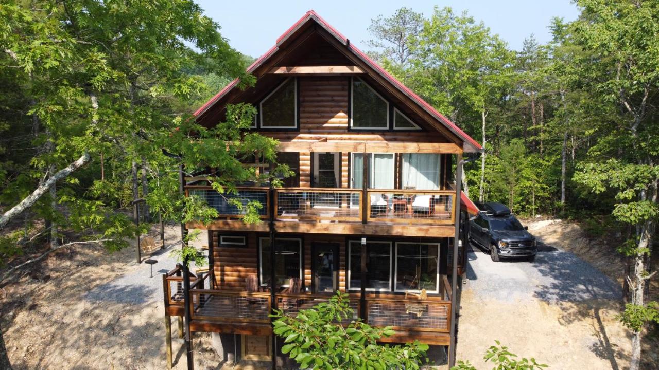 Counting Stars Luxury Cabin! ทาวน์เซนด์ ภายนอก รูปภาพ