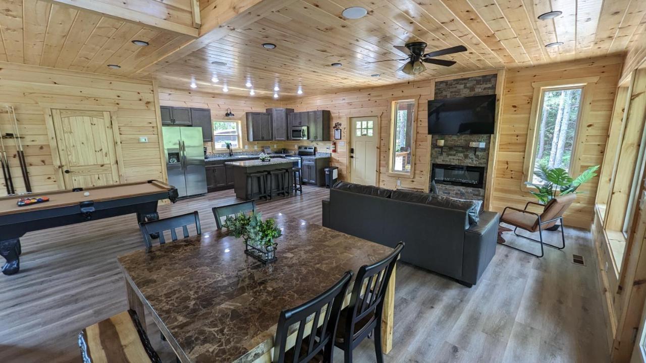 Counting Stars Luxury Cabin! ทาวน์เซนด์ ภายนอก รูปภาพ
