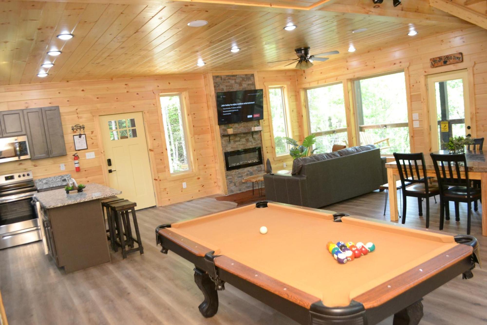 Counting Stars Luxury Cabin! ทาวน์เซนด์ ภายนอก รูปภาพ