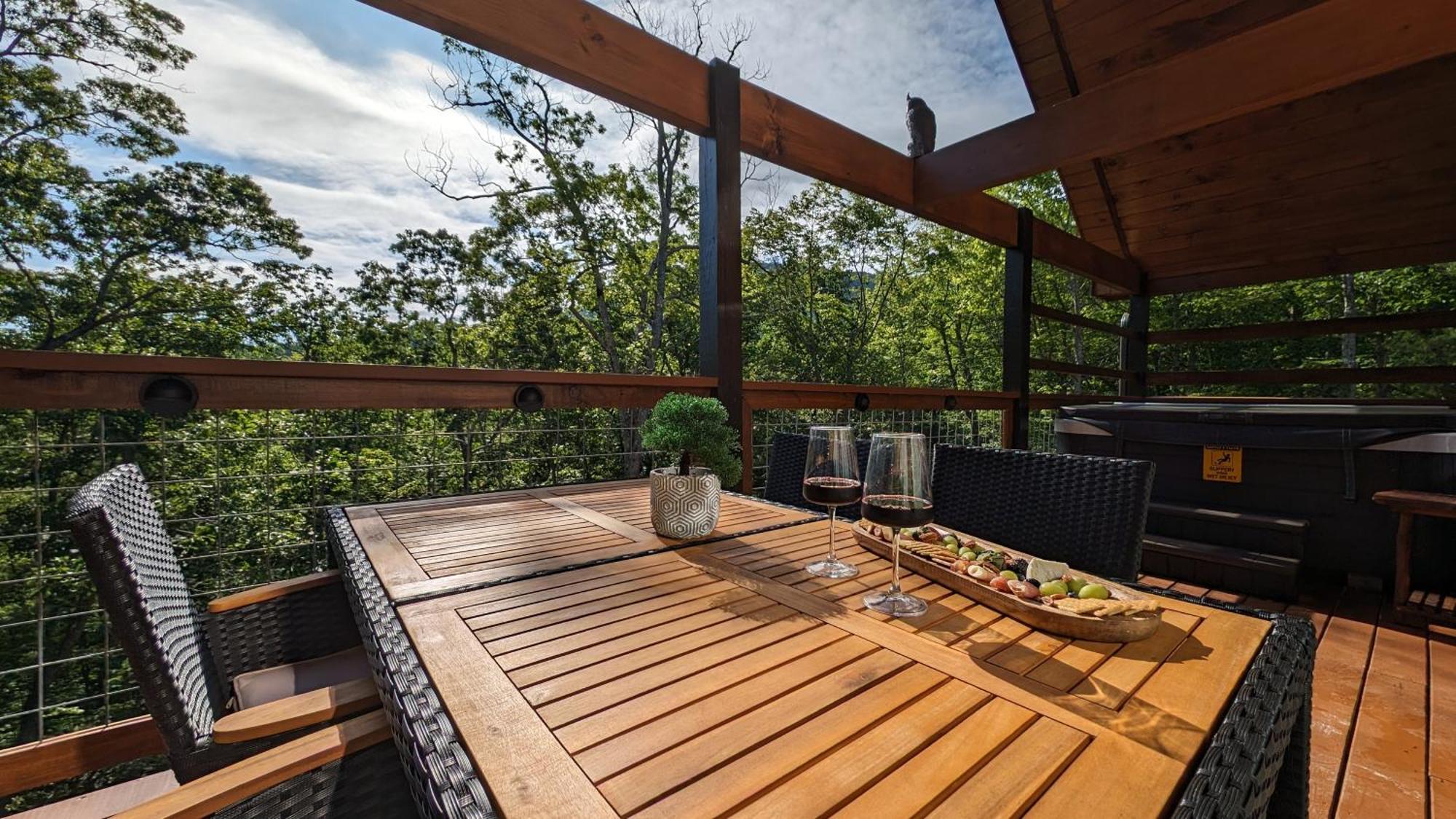 Counting Stars Luxury Cabin! ทาวน์เซนด์ ภายนอก รูปภาพ
