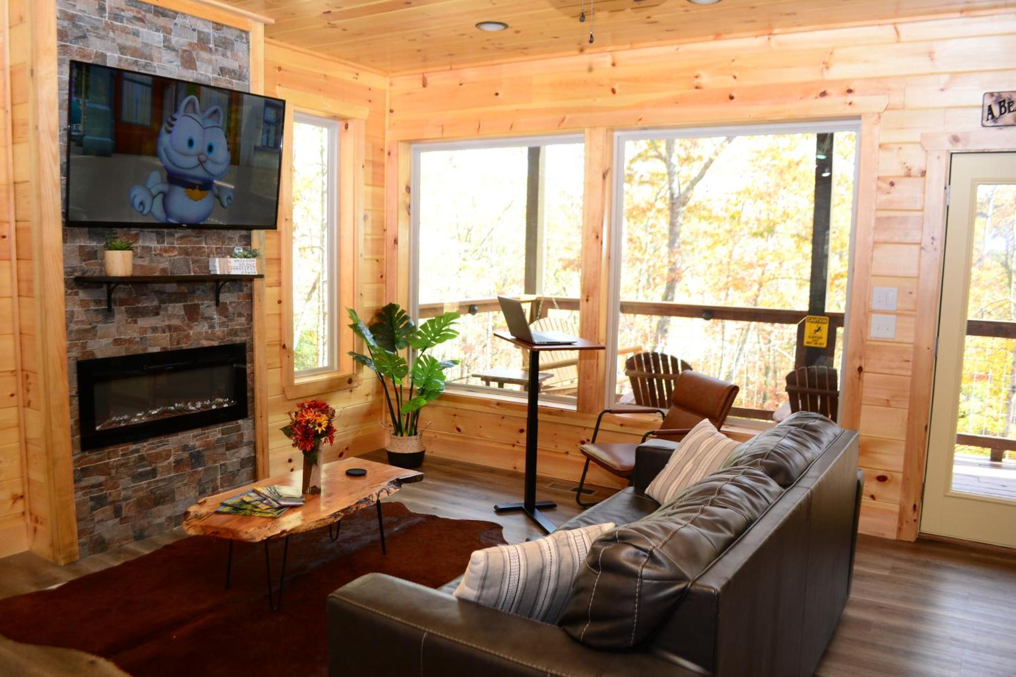 Counting Stars Luxury Cabin! ทาวน์เซนด์ ภายนอก รูปภาพ