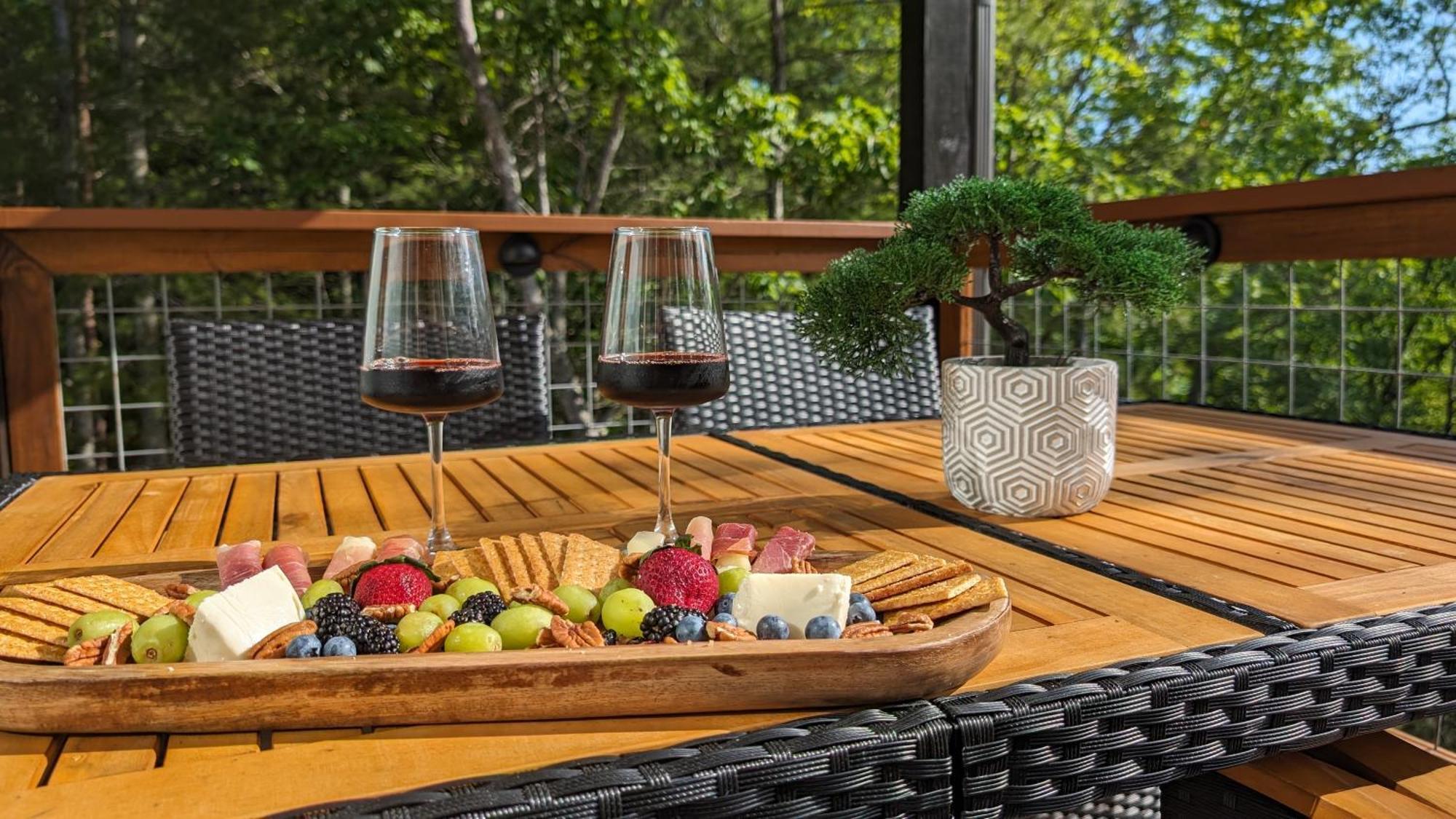 Counting Stars Luxury Cabin! ทาวน์เซนด์ ภายนอก รูปภาพ